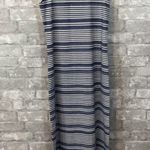 Lysse  Mulholland Blue Striped Tank Dress Photo 7
