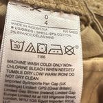 Gap size 0 City shorts khaki women’s Photo 6