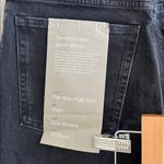 Everlane The way high slim straight jeans coal sz 27 Inseam 29 inch Photo 5