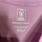 Bamboo  Cool basic dress nightgown lavender purple size small soft basic casual Photo 2