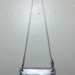 Molly Bracken Lili Sidonio X Silver Crossbody Bag Photo 3