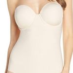 Wacoal NWOT Red Carpet Shaping Bodybriefer 40D Bodysuit 801219 Beige Convertible Photo 0