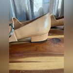 Vintage 1960s 1970s Sro D’Miguel “Roxy” Mod Buckle Mary Janes Shoes Tan Size 7 Photo 12