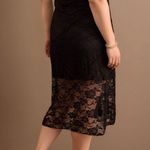 Altar'd State NEW Arula Black Strapless Lace Midi Dress Plus Size B / 2X NWT Photo 1