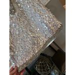 retrofete Ivana Sequin Rhinestone Mini Dress White & Silver Womens Size Small Photo 14