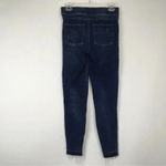 Spanx Distressed Ankle Skinny Pull On Jeans Size Small Photo 2