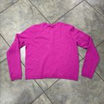 C by Bloomingdales Women Cashmere Cardigan Sweater Pink Button Sz XLCareer Comfy Photo 7