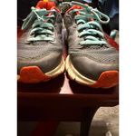 Nike  women’s size 8 Running Shoes - Gray and Coral Photo 5