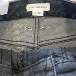 Good American  Good Bermuda Raw Hem Cutoff Denim Shorts Size 2/26 Photo 7