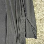 Muk Luks Long Knit Long Sleeved Sweater Women's PL Black Photo 7