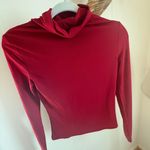 SheIn Red Turtle Neck Photo 1