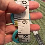 NWTâAngelaâs Designs handmade peace signâbeadâbraceletâwithâdanglingâpeaceâsign Photo 3