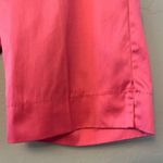 Fairway & Greene women’s pink sateen golf Bermuda shorts size 8 Photo 9