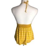 Women's Embroidered Crochet Aztec Print Peplum Top Photo 77