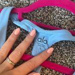 Alo Yoga Alo Blue Bodysuit Photo 2
