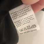 Grace Karin  black sequin one shoulder top size M 90’s style Photo 7