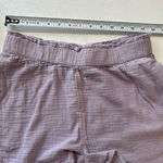 Universal Threads Universal Thread gauze shorts, lavender lounge shorts women’s, purple summer sho Photo 5