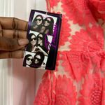 Trixxi Floral Print Lace Dress Sweetheart Neck Keyhole Back Strapless Sz 3 NWT Photo 9