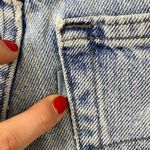 Levi's  Vintage Silver Tab Distressed Denim Shorts Photo 5