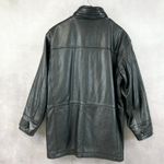 wilson's leather Vintage  Jacket Mens Large Lined Heavyweight Outdoor Grunge Goth Photo 5