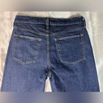 Gap 1969 Classic Dark Blue Women's Straight Leg Jeans Photo 7