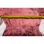 Michael Kors rose Pink Dress Long Sleeve Chain Neckline Party Cocktail L Pink Size L Photo 5