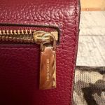 Michael Kors deep red wallet Photo 2