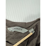 Athleta  Long Sleeve Dress‎ Thumb Hole Cuffs Casual Athleisure Small Photo 2