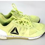 Reebok  Crossfit Speed TR 2.0 Womens 9 Yellow Workout Shoes Speed Training BS8102 Photo 3