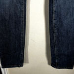 Rewind  Jeans Juniors 5 Blue Skinny Low Rise Distressed Stretch Denim Casual Photo 2