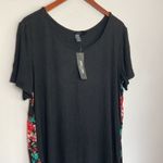Agnes & Dora |Round Neck Short Sleeve Hi Lo Day Dreamer Tunic size L Photo 1