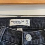 Abercrombie & Fitch  Ankle Straight Ultra high rise jeans - curve love Photo 2