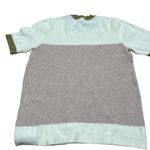 Polagram Lucy Avenue Women's Color Block Short Sleeve Pullover Sweater Size L Photo 11