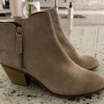 Frye New  Judy‎ double zip ash boots 6 no box Photo 0