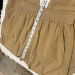 Madewell  Pull-On Wide-Leg Pants in Signature Poplin in Seed Khaki Small Photo 4