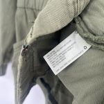 Knox Rose  Olive Green Utility Jacket Lightweight Pockets Elastic Waist Size XS Photo 9