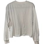 Brandy Melville WHITE SUPER SOFT PULLOVER SWEATER Photo 1