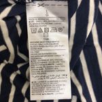 Old Navy NWT-  High-Neck Ruffle-Hem Striped Maxi Dress Photo 7