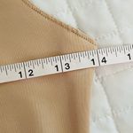 FIT Figure Improving Technology Bodysuit Dress slip Color Tan Beige size Medium Photo 5