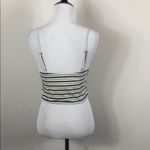 BB Dakota  Top Casual QT Striped V Neck Crop Photo 8