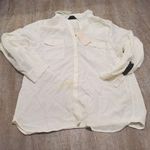 Vince Camuto NWT Two By Ivory Button Down Dress Shirt Size XL Photo 0