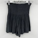 Koch  Erica Shorts Skirt Skort Pleated Charcoal Gray Pull On Women’s Size‎ Small Photo 1
