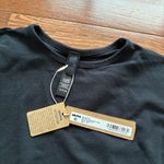 SKIMS NWT New Vintage Cropped Long Sleeve T-Shirt Washed Onyx S Photo 3