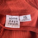 Somedays Lovin Some‎ Days Lovin Dress Rust Photo 3