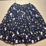Modcloth collectif bunny mushroom butterfly skirt 2 Photo 1