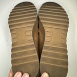 Naturalizer Soul Joyla Platform Loafers Tan Faux Suede Slip On Shoes 7M Brown Size 7 Photo 9