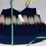 Collective Concepts  blue tank size XS NWT Photo 13