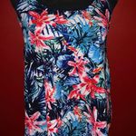 Marilyn Monroe Floral Racerback Top Photo 0