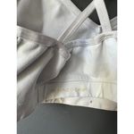 Alo Yoga  White Sports Bra Photo 2
