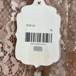 Altar'd State Romantic Lace Dress Boho Nude Tan Floral Long Sleeve Rauma Size S Photo 6